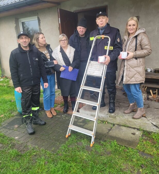 Ponad cztery tysiące czujek dymu już w zachodniopomorskich domach