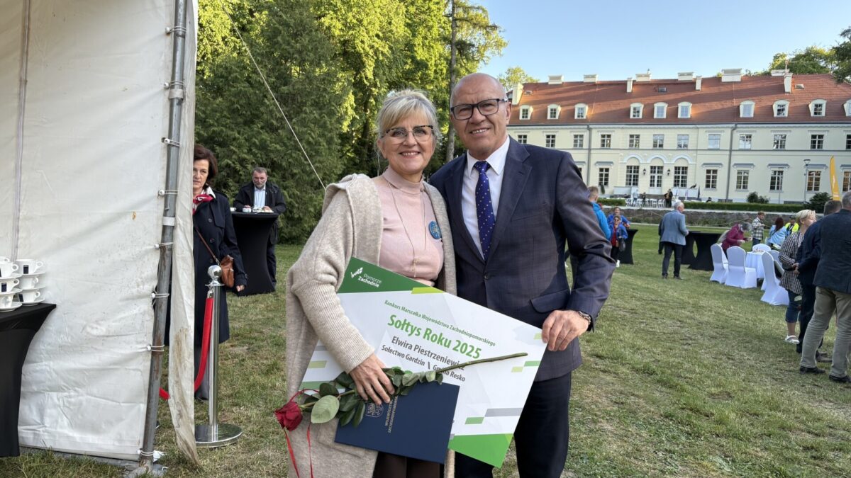 Sołtys Gardzina wyróżniona tytułem „Sołtys Roku”