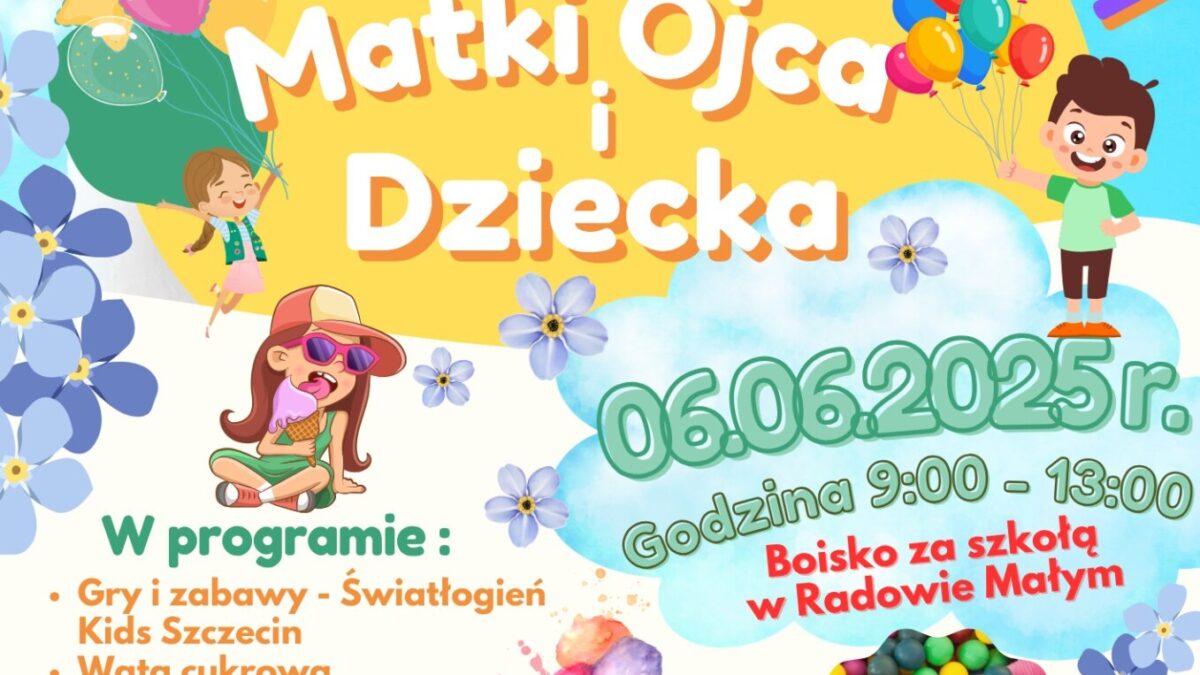 Niezapominajkowy Dzień Rodziny w Radowie Małym