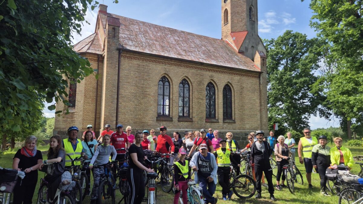 III Rajd Rowerowy w Gminie Węgorzyno – uczestnicy pokonali 21 km tras