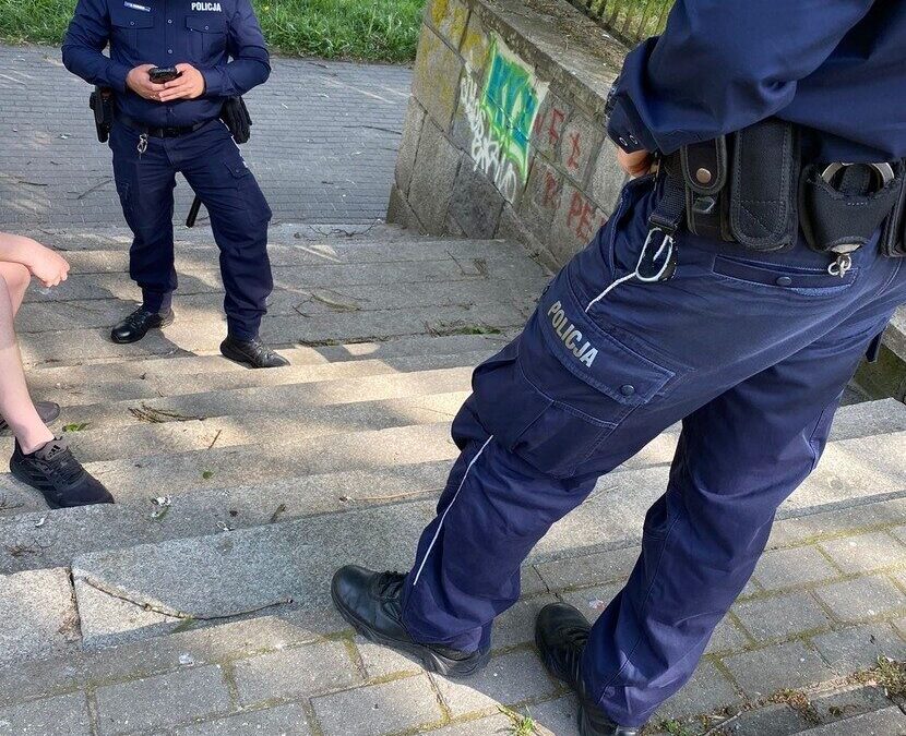 Działania prewencyjne “Bezpieczny Powiat” w Łobzie