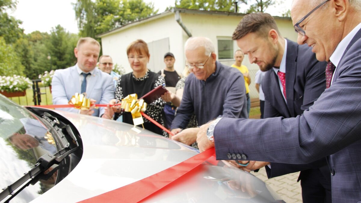 Nowy mikrobus dla Domu Pomocy Społecznej w Resku