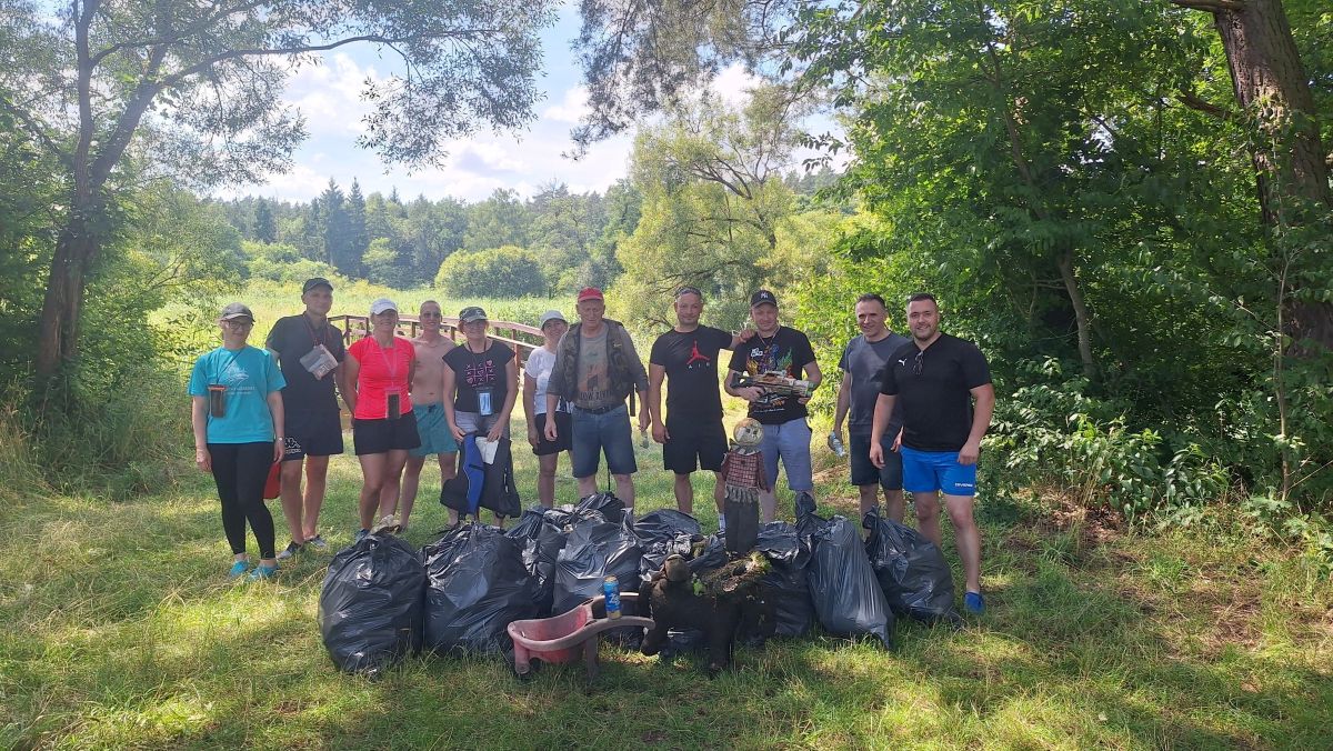 Społeczna inicjatywa oczyszczania Regi [ZDJĘCIA]