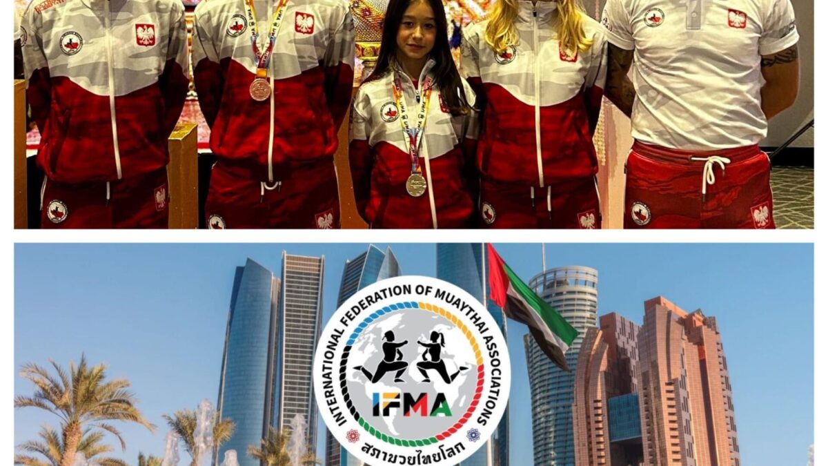 Młodzi wojownicy z Fight Academy Dobra na Młodzieżowych Mistrzostwach Świata Muaythai