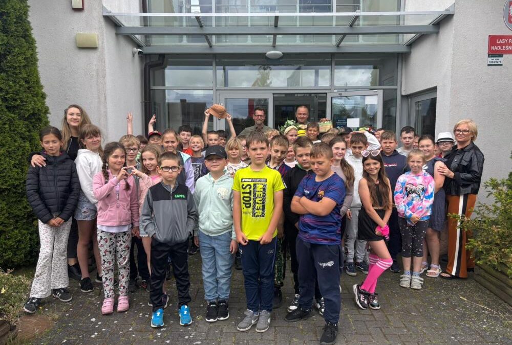 Nadleśnictwo Resko docenione przez młodych przyrodników