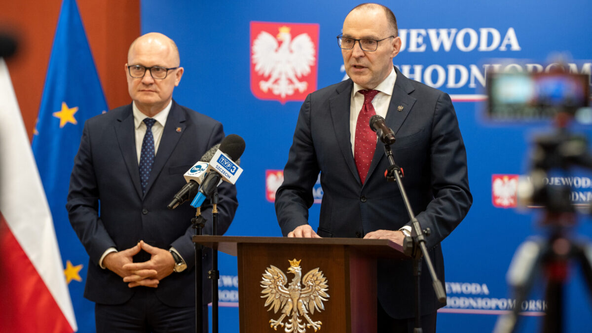 Zachodniopomorskie zwiększa bezpieczeństwo dzięki środkom z OLiOC