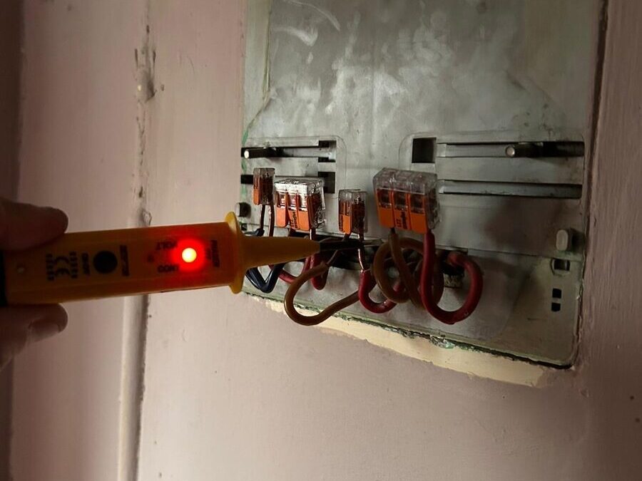 Kradzież energii elektrycznej w gminie Resko