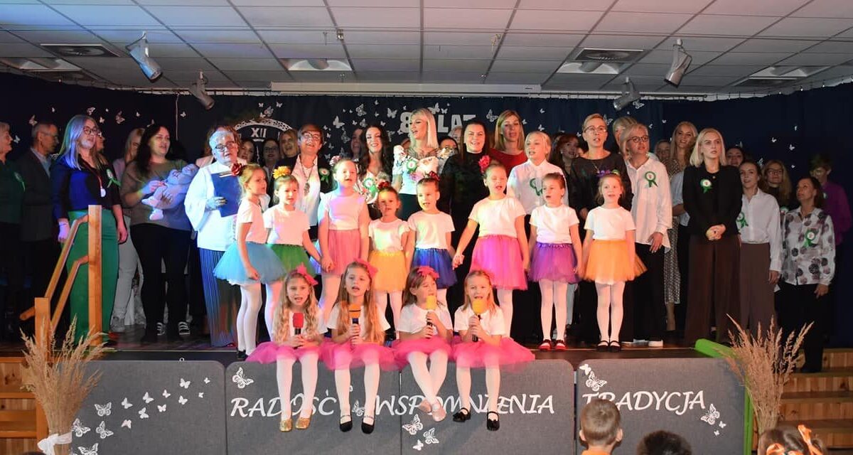 80. rocznica Przedszkola Miejskiego Nr 1 im. Krasnala Hałabały w Łobzie