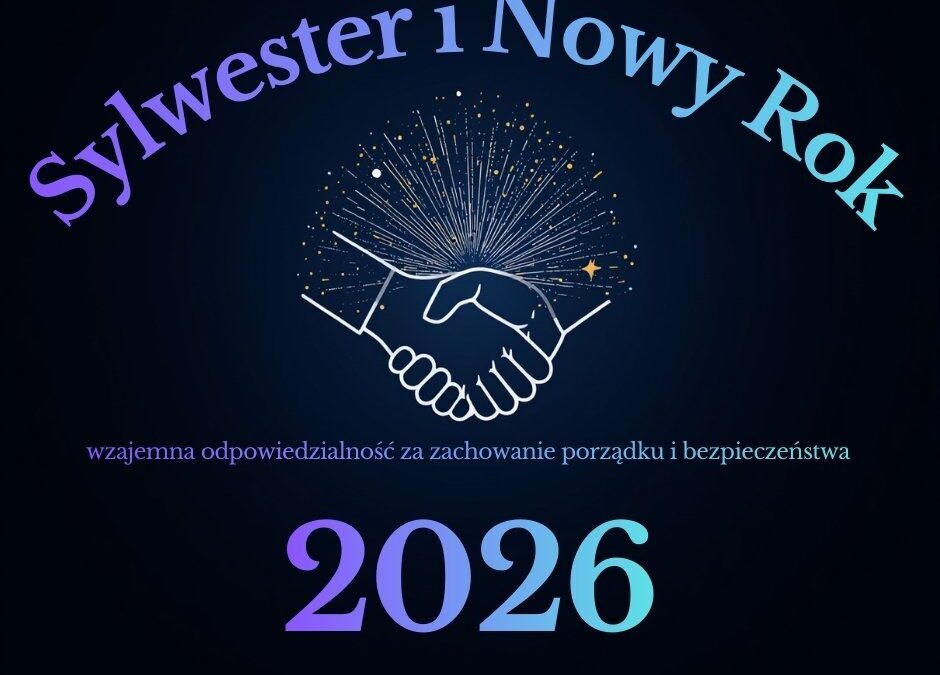 Bezpieczny Sylwester – apel Policji o rozwagę w użyciu fajerwerków