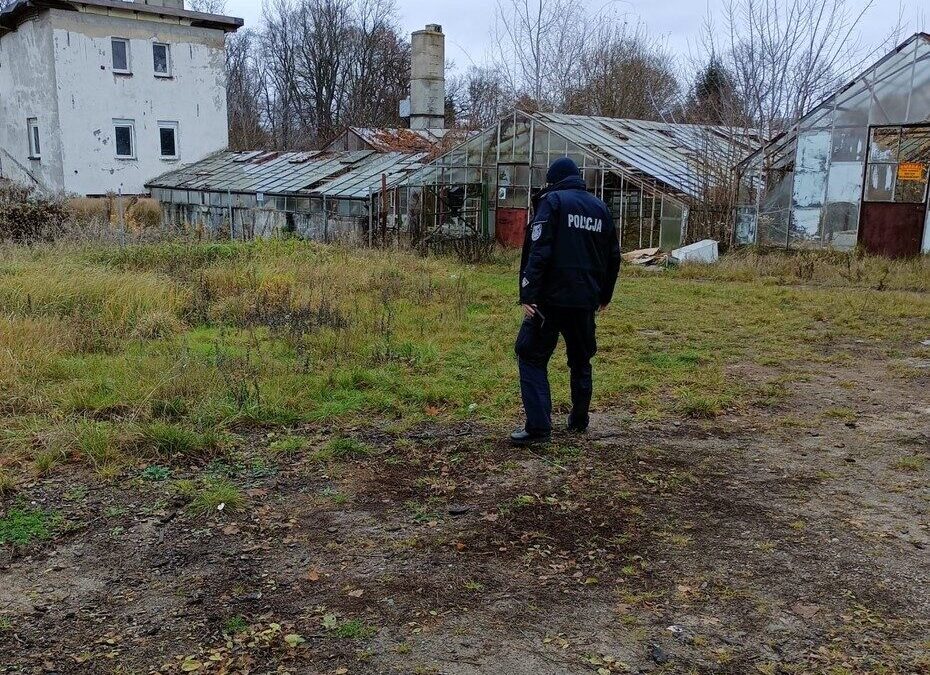 Działania Policji w Łobzie w obronie osób bezdomnych i nieporadnych życiowo w obliczu zimy