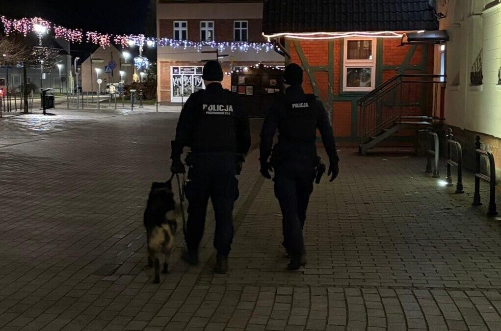 Łobez: Wzmożone kontrole policyjne w okresie przedświątecznym