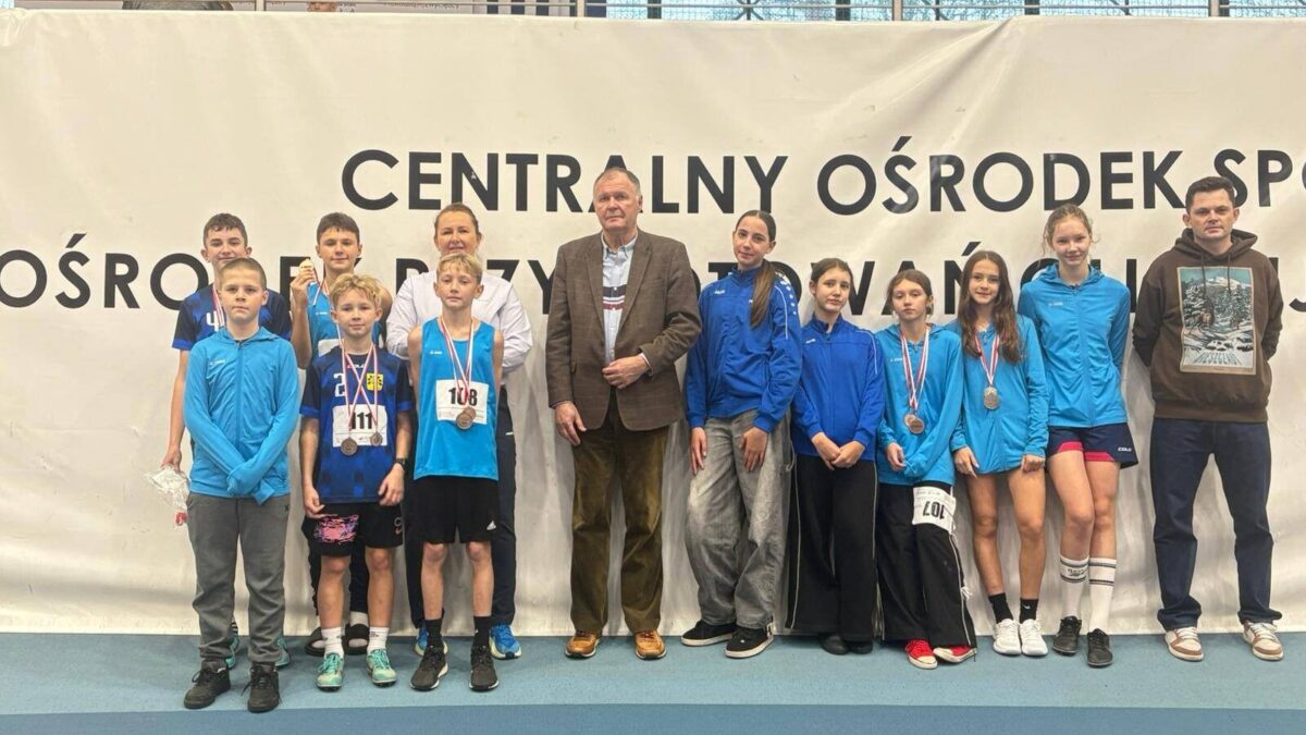 Triumfy młodych lekkoatletów na Halowych Mistrzostwach w Spale