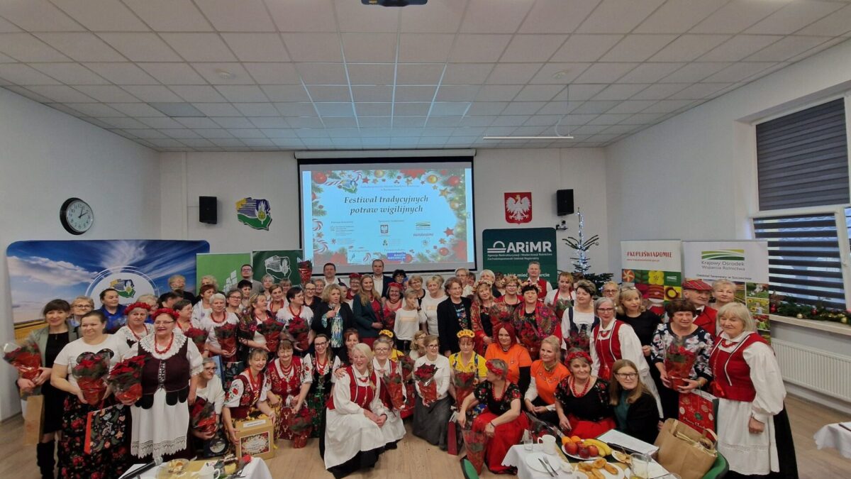 Sukces Festiwalu Tradycyjnych Potraw Wigilijnych w Barzkowicach