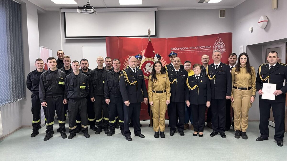 Nowy funkcjonariusz w szeregach PSP w Łobzie