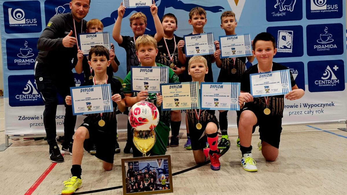 Małe gwiazdy futbolu błyszczą na turnieju w Mrzeżynie