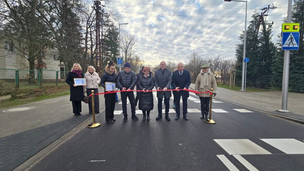 Zakończono drugi etap przebudowy ul. Szpitalnej w Resku