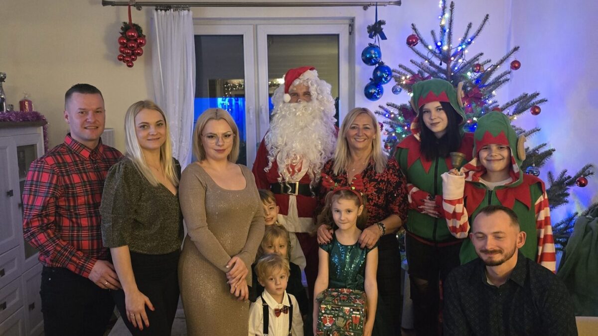 Szlachetna misja “Strażackiego Mikołaja” w Gminie Dobra