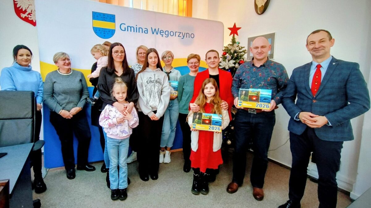 Uroczyste wręczenie nagród w konkursie fotograficznym w Węgorzynie