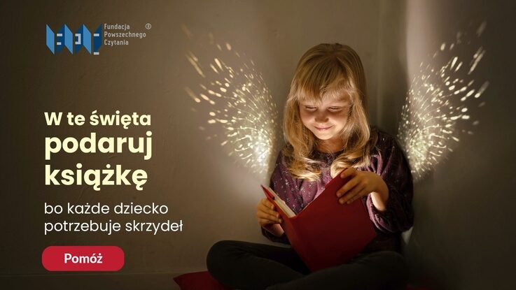 Fundacja Powszechnego Czytania uruchamia kampanię „Podaruj książkę”