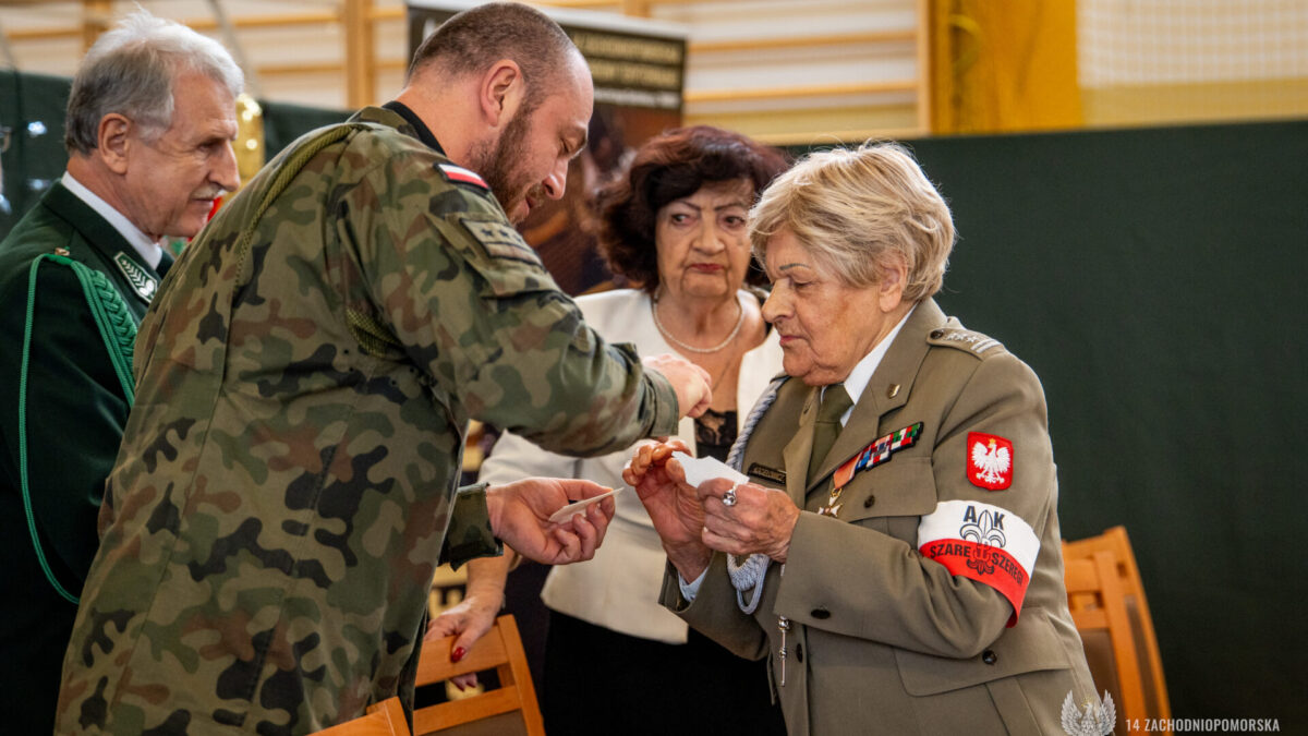 Uroczysta Wigilia w 14 Zachodniopomorskiej Brygadzie Obrony Terytorialnej