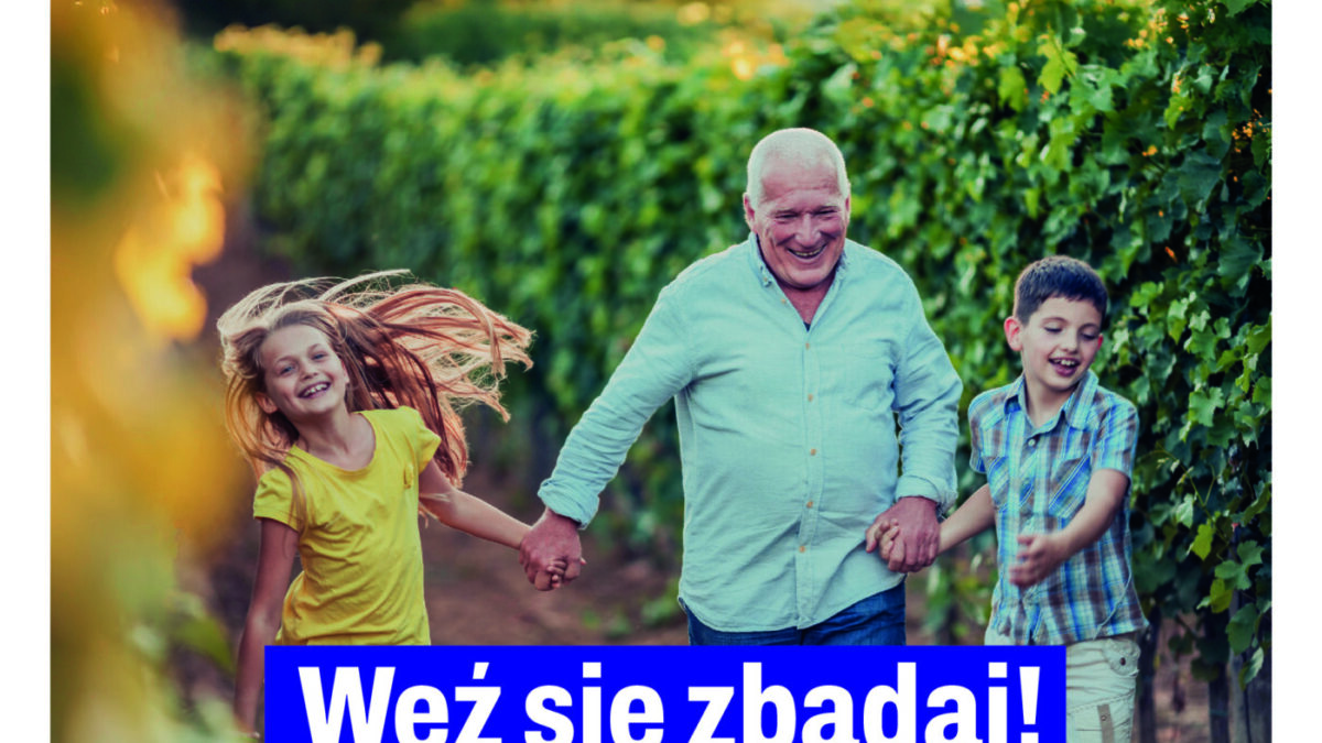 Akcja informacyjno-prewencyjnej “Weź się zbadaj”