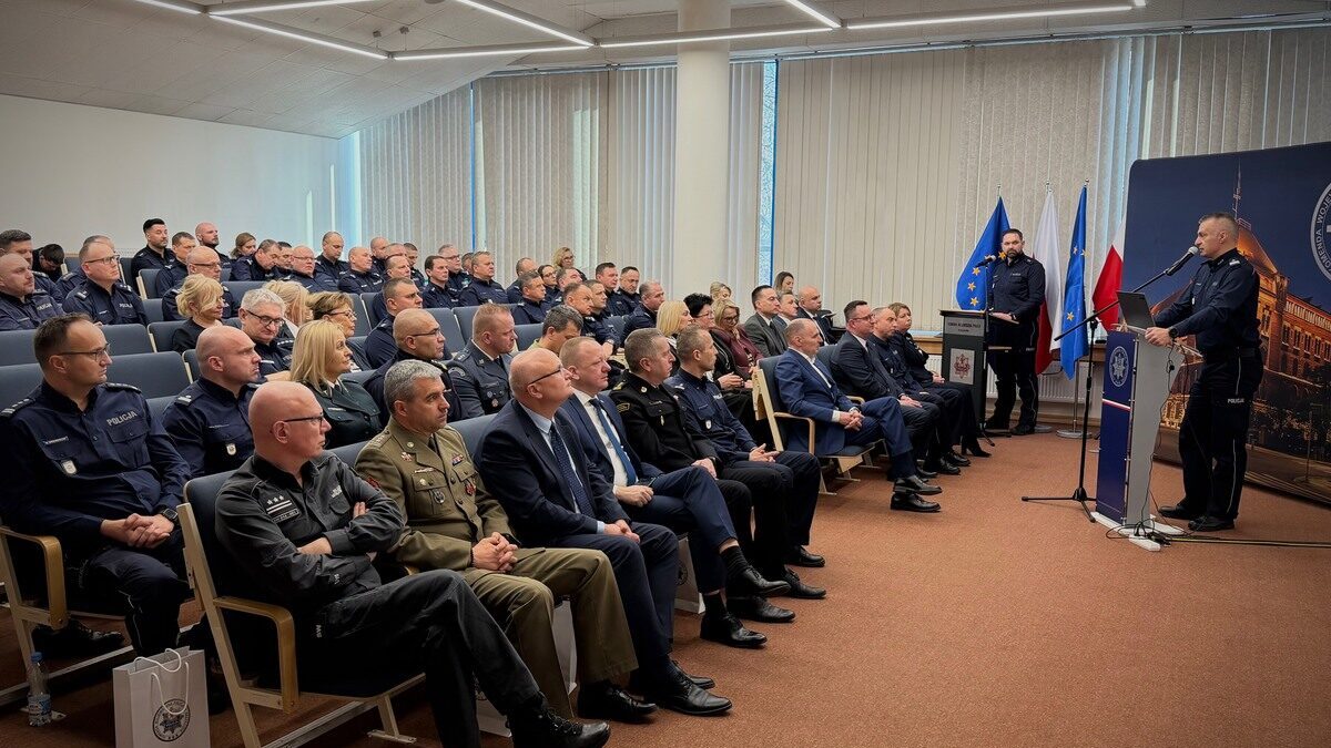 Podsumowanie pracy Policji Zachodniopomorskiej za rok 2025