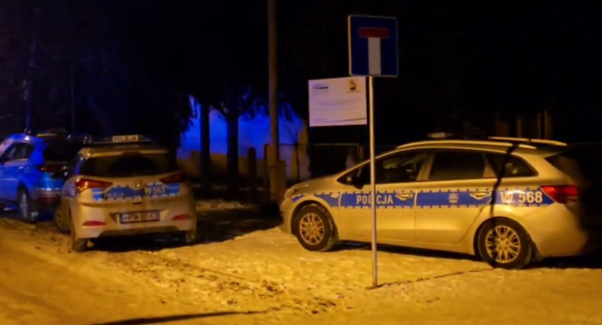 Bohaterski czyn policjanta w Dalnie – uratował 84-latkę podczas pożaru