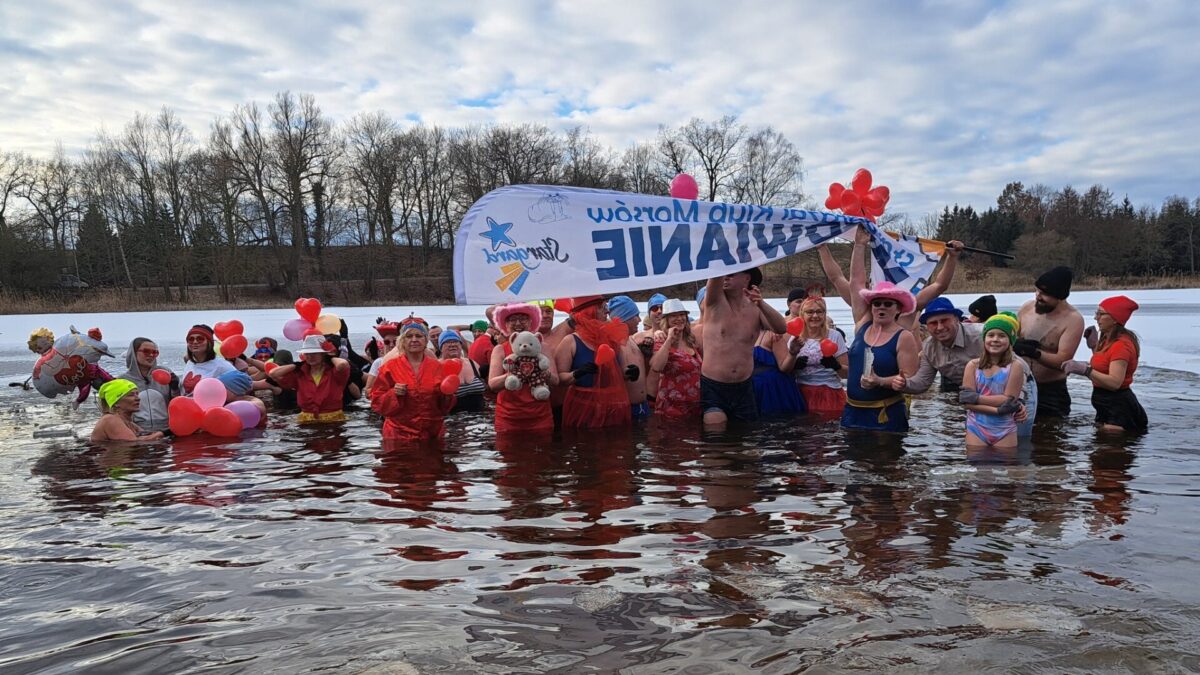 Walentynki z orzeźwiającym akcentem — 4. Maszewskie Morsowanie zaprasza