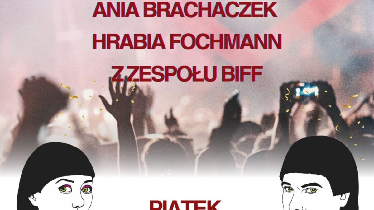 Zapowiedź koncertu: BiFF w super duetcie Brachaczek i Fochmann w Centrum Kultury w Resku