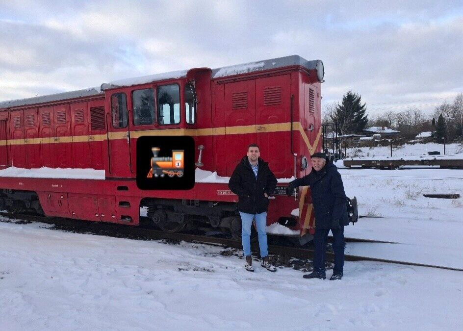 Perspektywy rozwoju kolei wąskotorowej w Dobrej – spotkanie ekspertów