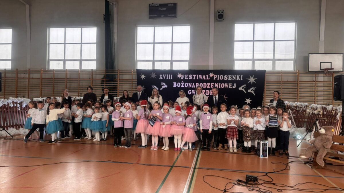 18. Festiwal Piosenki Bożonarodzeniowej „Gwiazdka” w Dobrej – Święto muzyki i wspólnoty