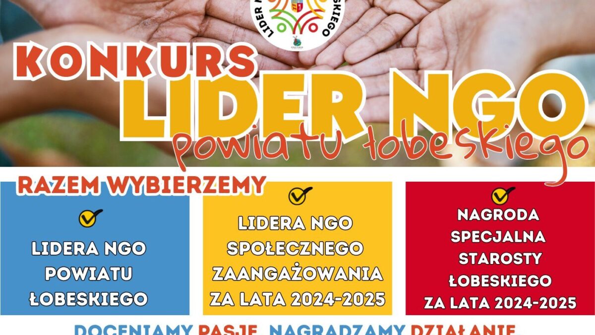 Konkurs “Lider NGO Powiatu Łobeskiego” – Wyróżnienie lokalnych bohaterów