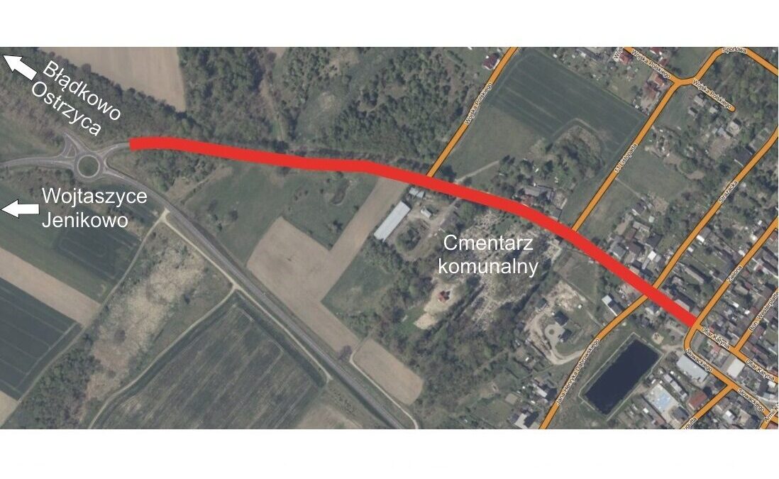 Bezpieczeństwo i estetyka – modernizacja ulicy Ofiar Katynia