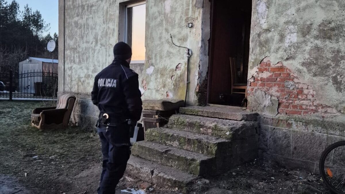 Działania “Bezpieczny Powiat” w obliczu niskich temperatur