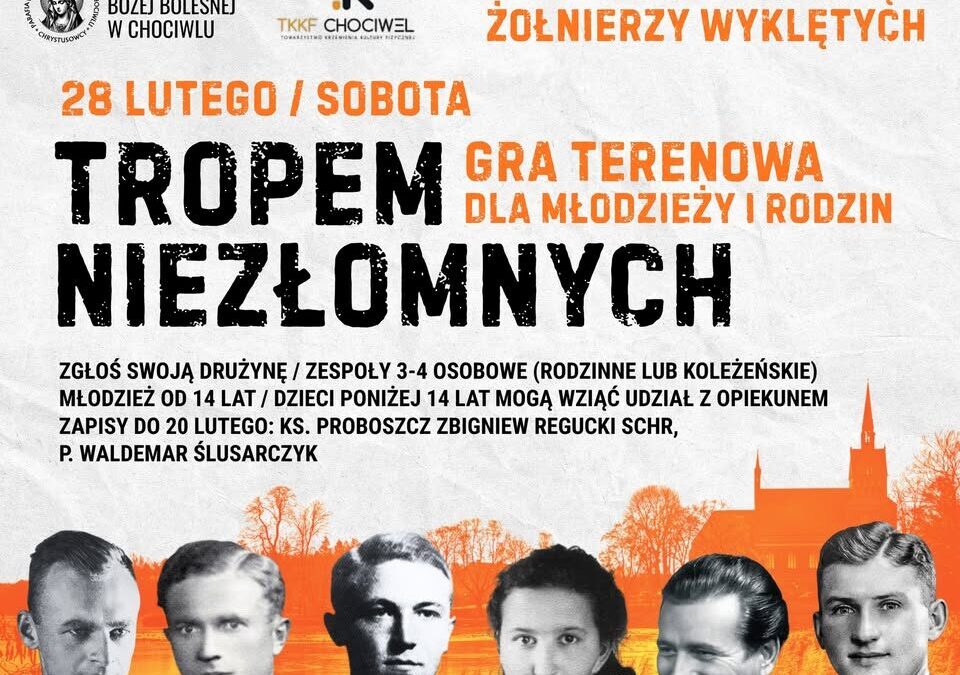 Gra Terenowa “Tropem Niezłomnych” – Zintegruj Rodzinę i przypomnij historię
