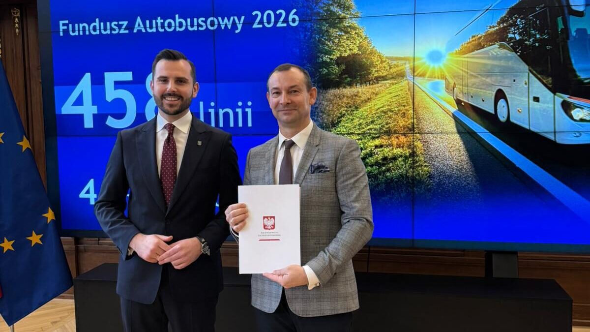 Gmina Węgorzyno otrzymała dofinansowanie na rozwój transportu publicznego