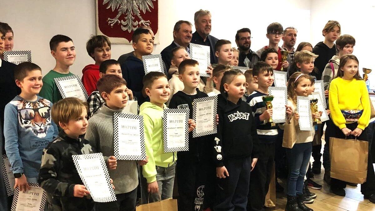 II Zimowy Turniej Szachowy Morzyczyn–Miedwie dla młodych umysłów