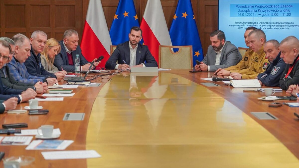 Aktualna sytuacja w regionie związana z pogodą