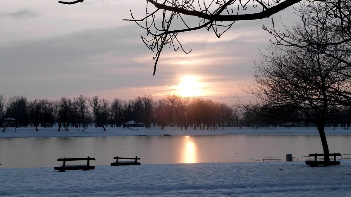 Polska w uścisku zimy: Ekstremalny mróz na Pomorzu