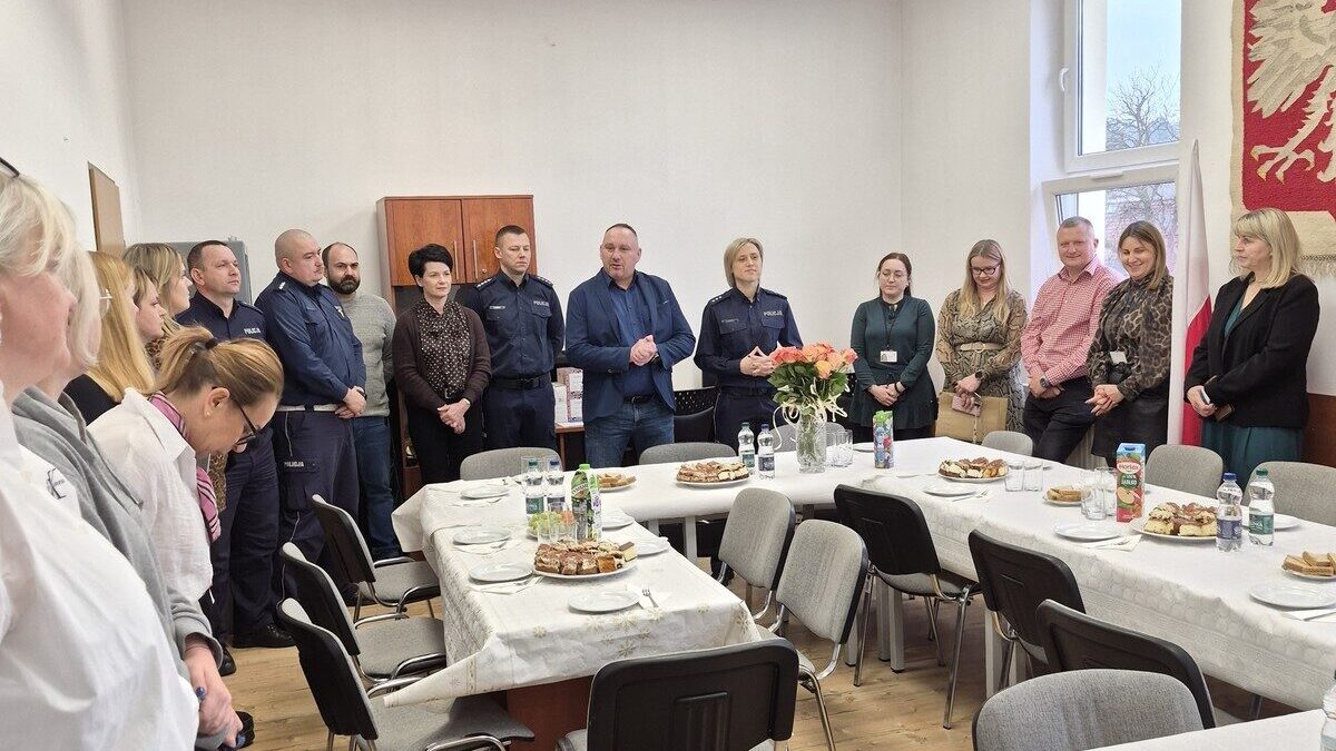 Uroczyste obchody Dnia Służby Cywilnej w Łobzie