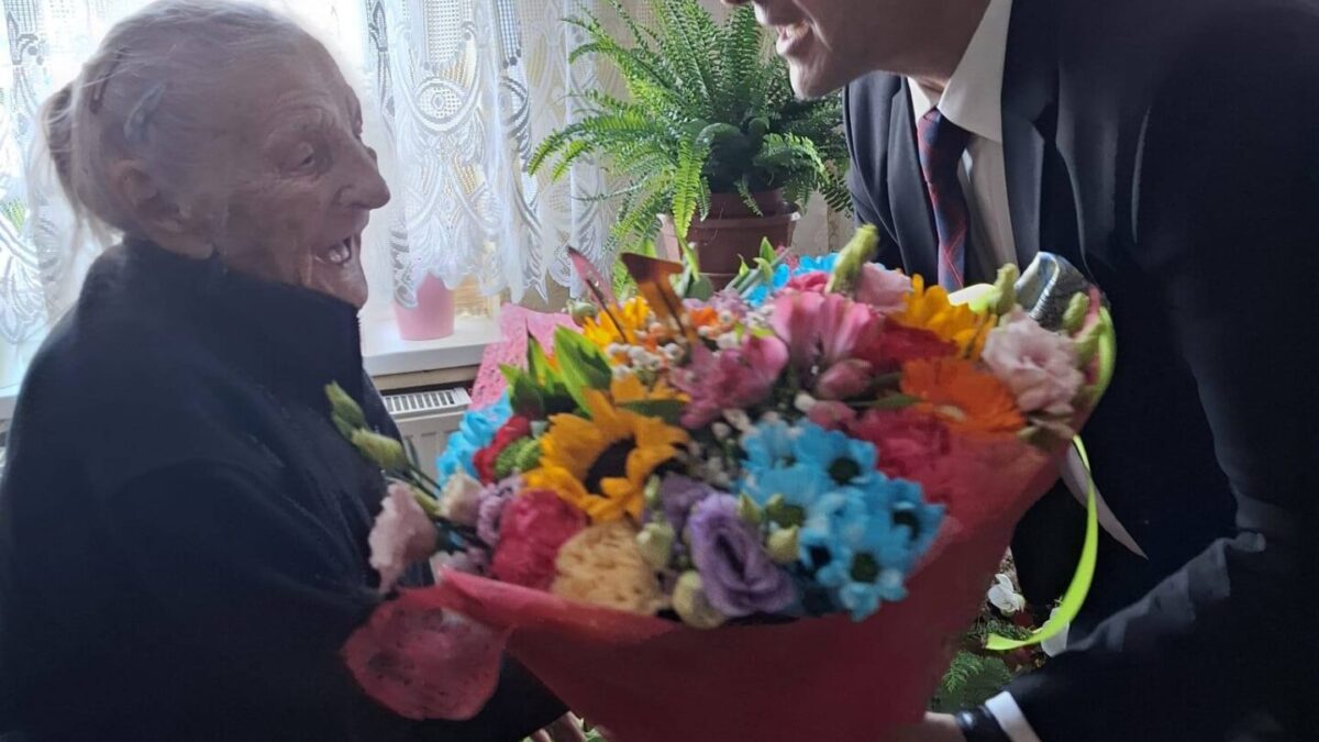 Pani Feliksa obchodzi 104. rocznicę urodzin