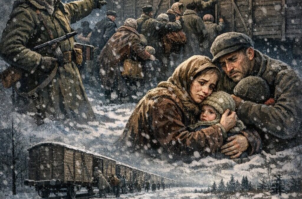 10 lutego – rocznica pierwszej masowej deportacji Polaków na Sybir