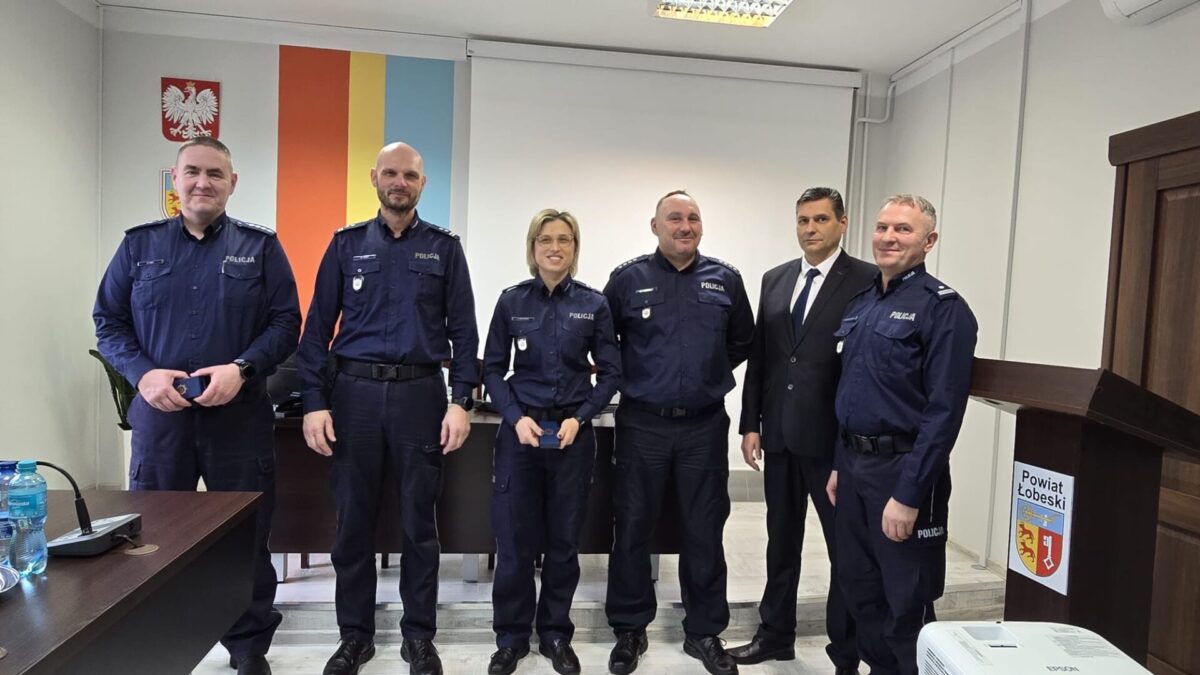 Podsumowanie roku 2025 przez Komendę Powiatową Policji w Łobzie