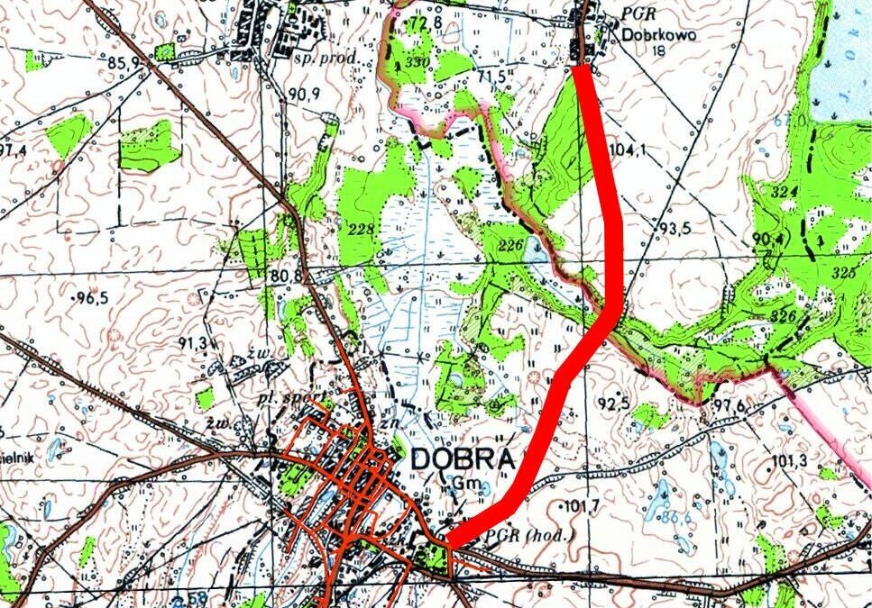 Modernizacja drogi powiatowej: zmiany od Dobrej do Dobrkowa