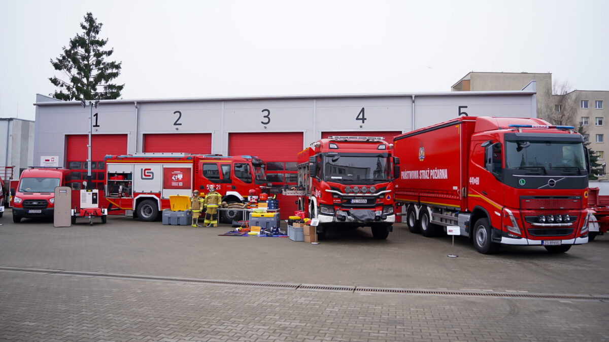 Nowy sprzęt dla strażaków ze środków Ochrony Ludności i Obronie Cywilnej
