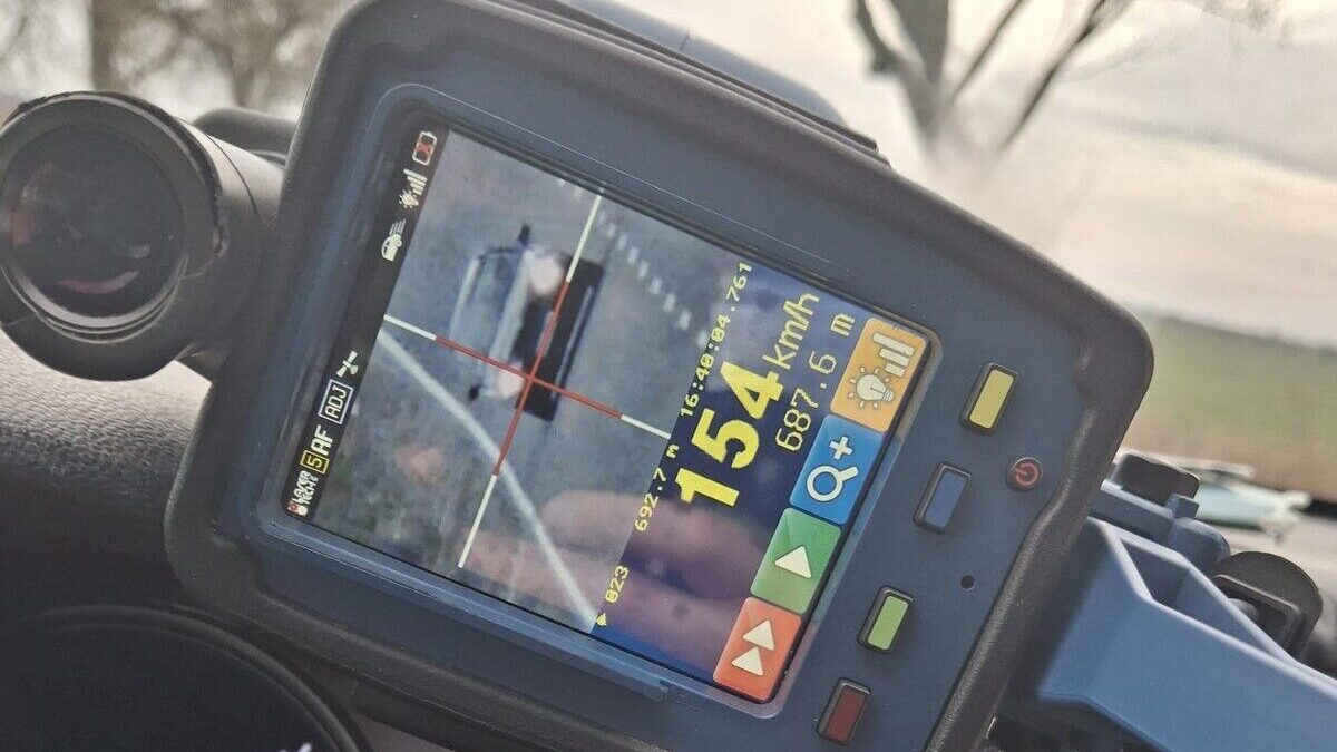 Trzech kierujących straciło prawa jazdy za przekroczenie prędkości