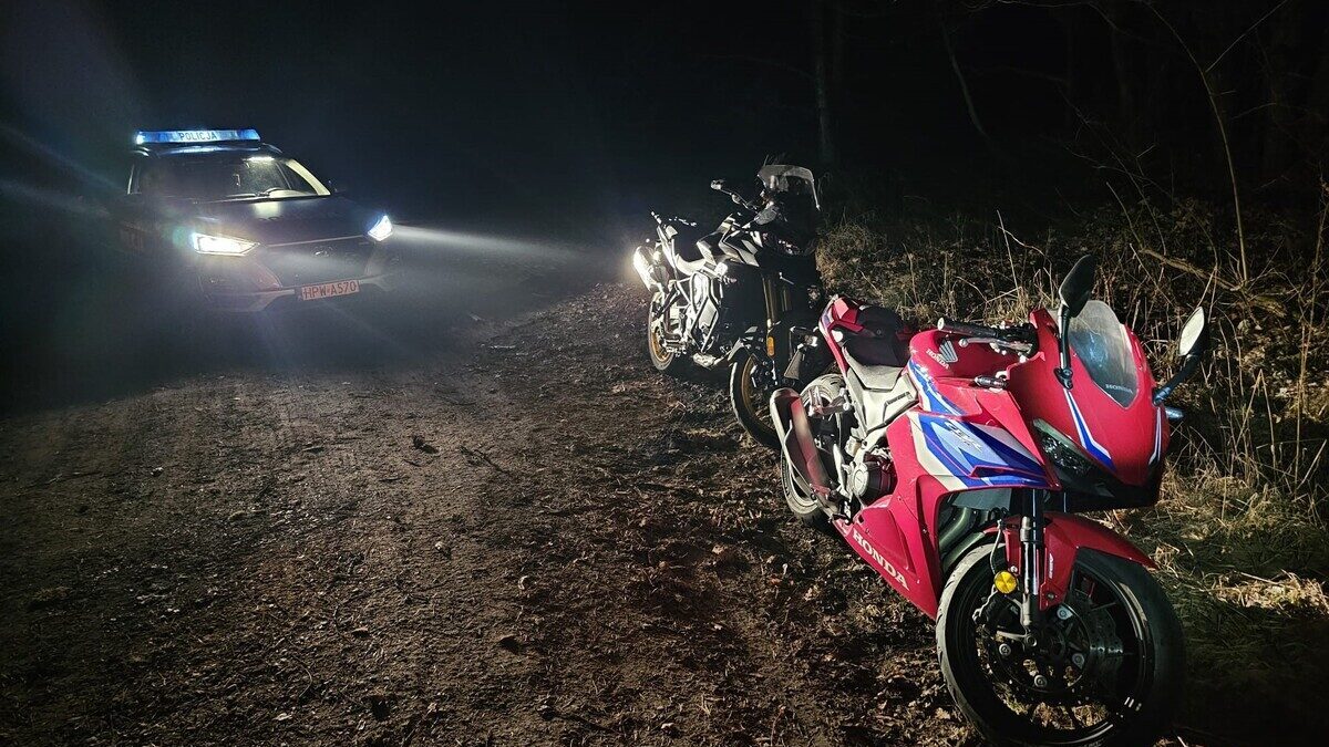 Motocykle skradzione w Niemczech odnalezione w okolicach Reska