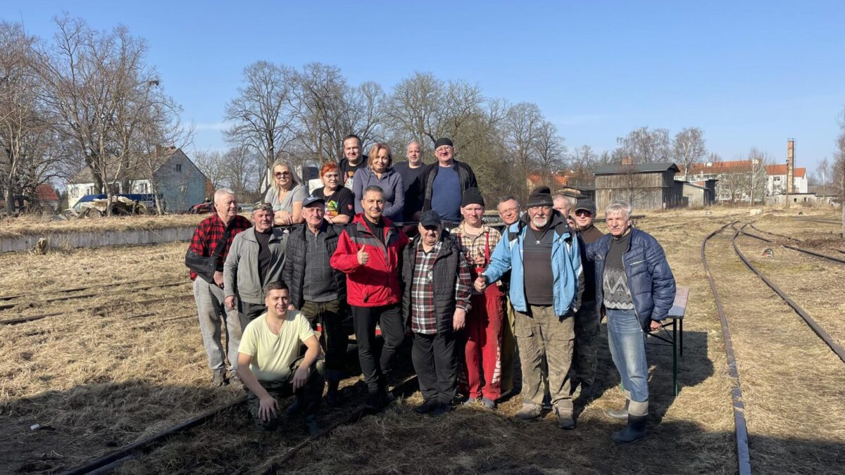 Społeczna inicjatywa odnowy stacji PKP w Dobrej zbiera plony