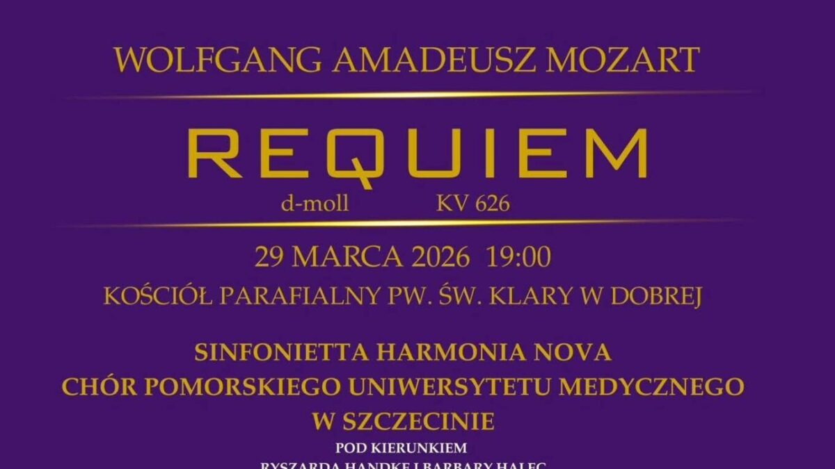 Koncert “Requiem” Mozarta w Dobrej – wieczór pełen emocji