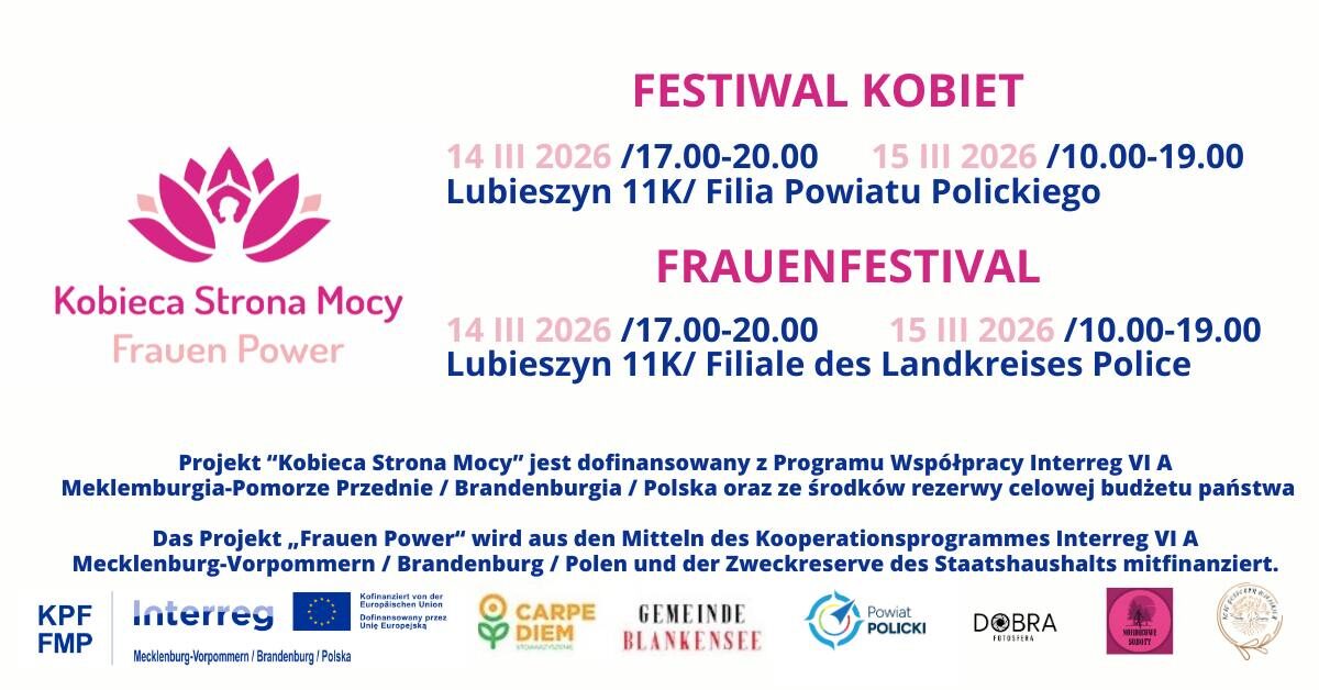 Festiwal Kobiet w Lubieszynie – dwa dni spotkań, kultury i inspiracji